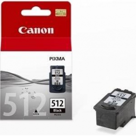 Canon PG-512 HC (2969B001), zwarte cartridge voor inkjetprinters