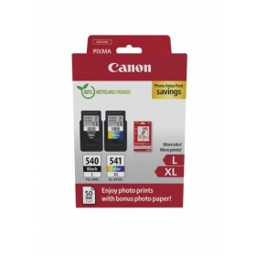 Canon PG-540L/CL-541XL (5224B012) fotowaardepakket inktcartridgeset, ZW/CMY