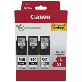 Canon PG-540L/CL-541XL (5224B017) Inktcartridgeset, BK/CMY