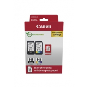 Canon PG-545/CL-546 (8287B008 inktcartridgeset, BK/CMY
