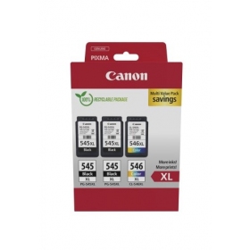 Canon PG-545XL/CL-546XL (8286B013 inktcartridgeset, ZW/CMY