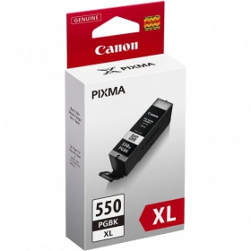 Canon PGI-550XL Pigment (6431B001), zwart patroon voor inkjetprinters