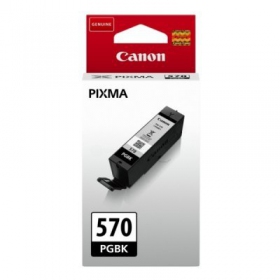 Canon PGI-570BK (0372C001), zwart patroon voor inkjetprinters, 300 pagina's.