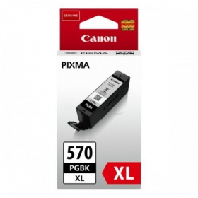Canon PGI-570XL PGBK (0318C001), zwarte cartridge voor inkjetprinters, 500 pagina's.
