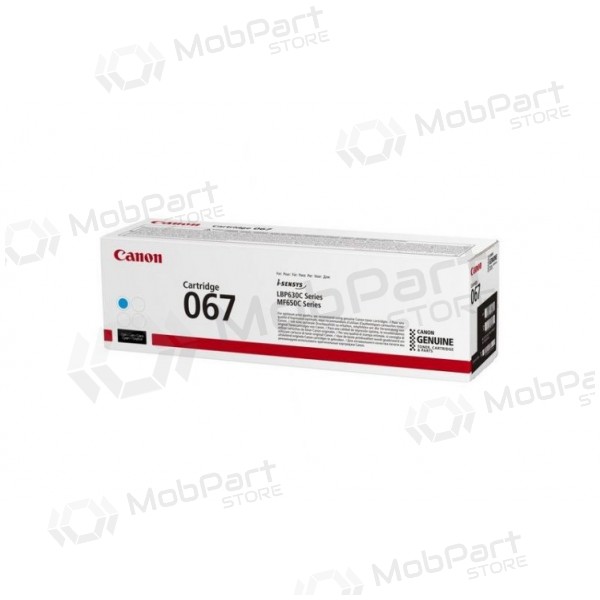 Canon 067 (5101C002) lasercartridge, cyaan (SPEC)