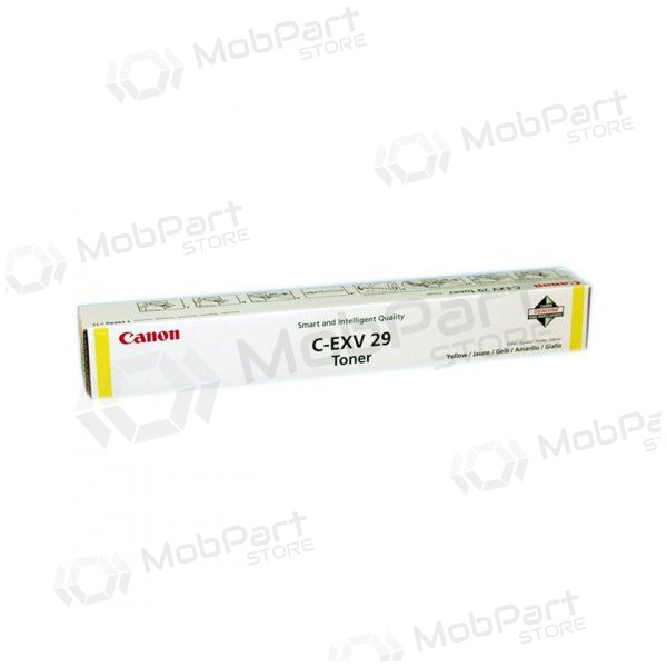 Canon C-EXV 29 (2802B002), gele cartridge voor laserprinters, 27000 pagina's