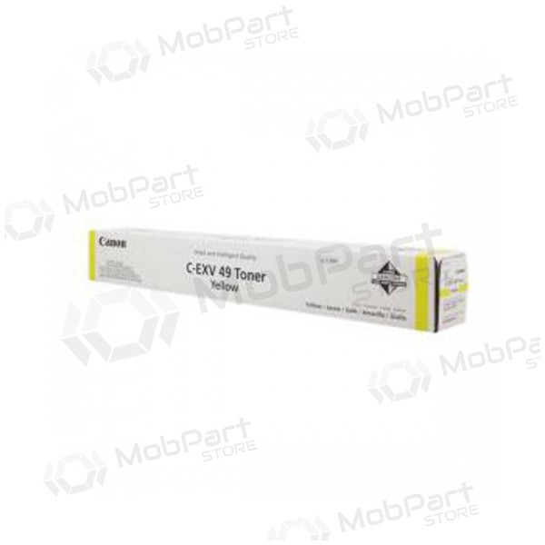 Canon C-EXV 49 - (8527B002AA), gele cartridge voor laserprinters, 19000 pagina's.
