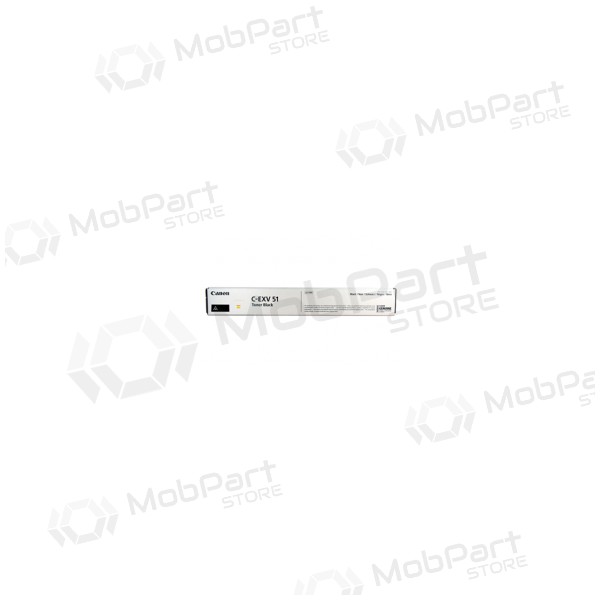 Canon C-EXV 51 (0481C002), zwarte toner voor laserprinters, 69000 pagina's