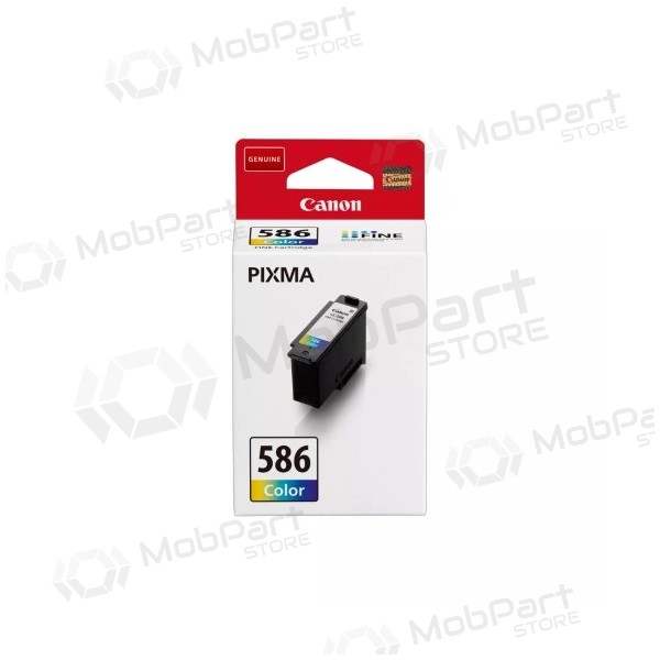 Canon CL-586 kleur (6227C001) inktcartridge, cyaan, magenta, geel