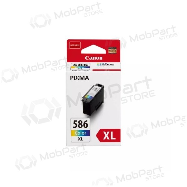 Canon CL-586XL kleur (6226C001) inktcartridge, cyaan, magenta, geel