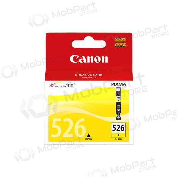 Canon CLI-526 (4543B001), gele cartridge voor inkjetprinters