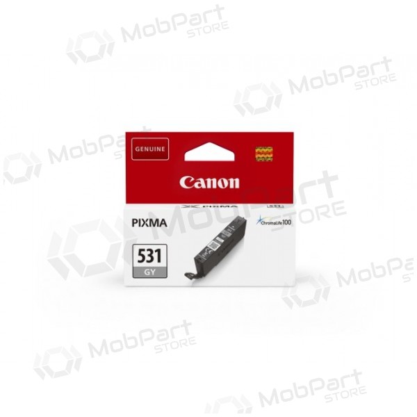 Canon CLI-531GY (6122C001) inktcartridge, grijs