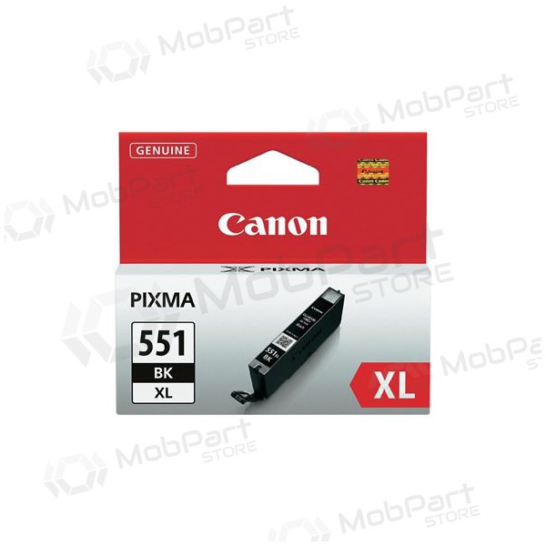 Canon CLI-551XL (6443B001), zwarte inktcartridge voor inkjetprinters