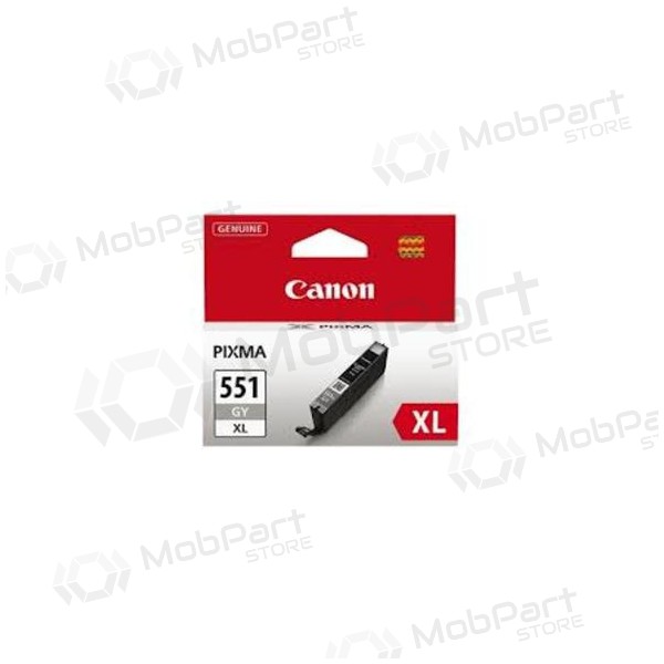 Canon CLI-551XL (6447B001), grijze cartridge voor inkjetprinters