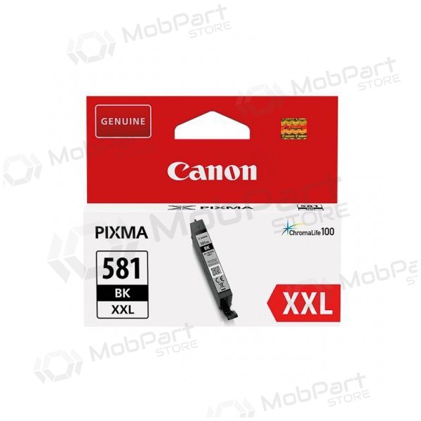 Canon CLI-581 XXL (1998C001), zwart patroon voor inkjetprinters