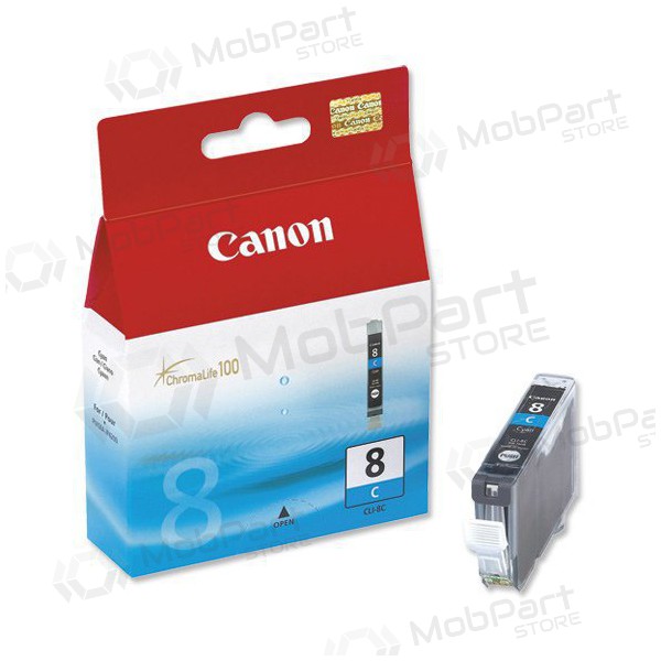 Canon CLI-8 (0621B001), cyaan cartridge voor inkjetprinters