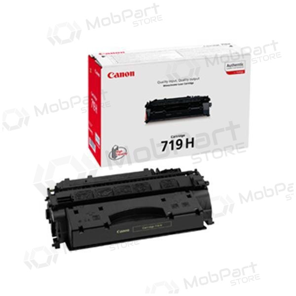 Canon contract CRG 719H (3480B012) zwart patroon voor laserprinters, 6400 pagina's.