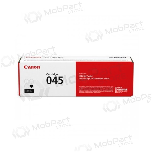 Canon CRG 045 HC (1246C002), zwarte cartridge voor laserprinters, 2800 pagina's