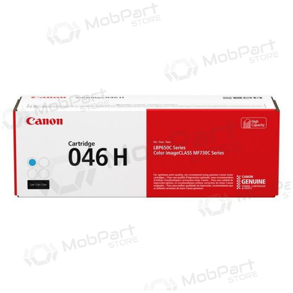Canon CRG 046 HC (1253C002),  patroon voor laserprinters, 5000 pagina's.