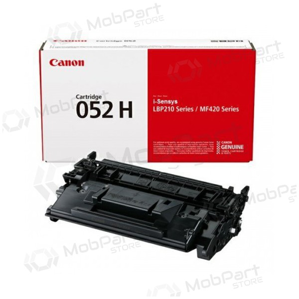 Canon CRG 052H (2200C002) zwarte cartridge voor laserprinters, 9200 pagina's
