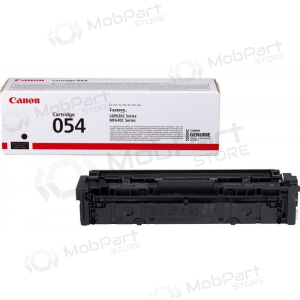 Canon CRG 054 (3024C002) zwart patroon voor laserprinters, 1500 pagina's.
