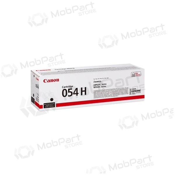 Canon CRG 054H (3028C002) lasercartridge, Zwart