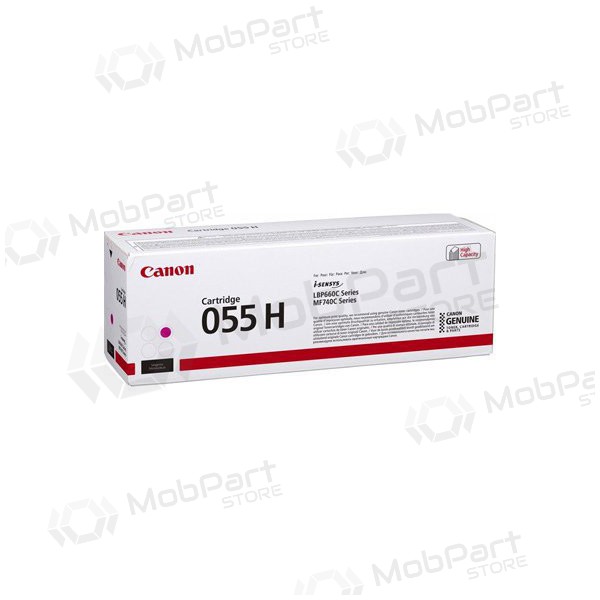 Canon CRG 055H (3018C002) magenta cartridge voor laserprinters, 5900 pagina's