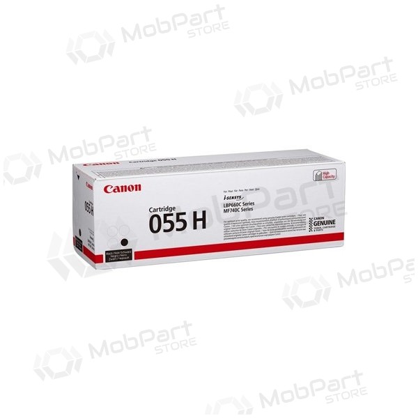 Canon CRG 055H (3020C002) lasercartridge, Zwart