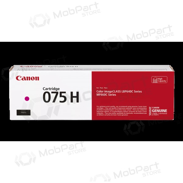 Canon CRG 075H M (6367C002) lasercartridge, magenta