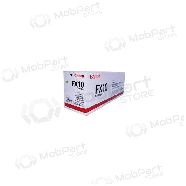 Canon FX-10 (0263B002), zwarte tonercartridge voor laserprinters, 2000 pagina's.