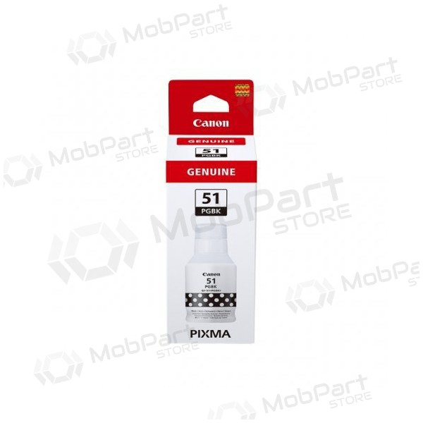 Canon GI-51PGBK (4529C001), zwart patroon voor inkjetprinters, 6000 pagina's.
