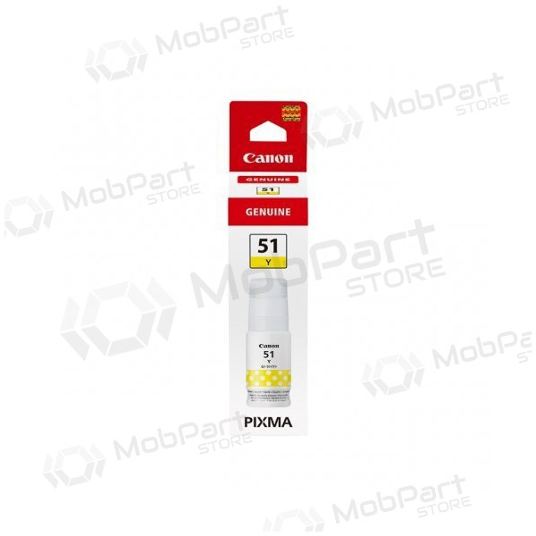 Canon GI-51Y (4548C001), gele inktcartridge voor inkjetprinters, 7700 pagina's.
