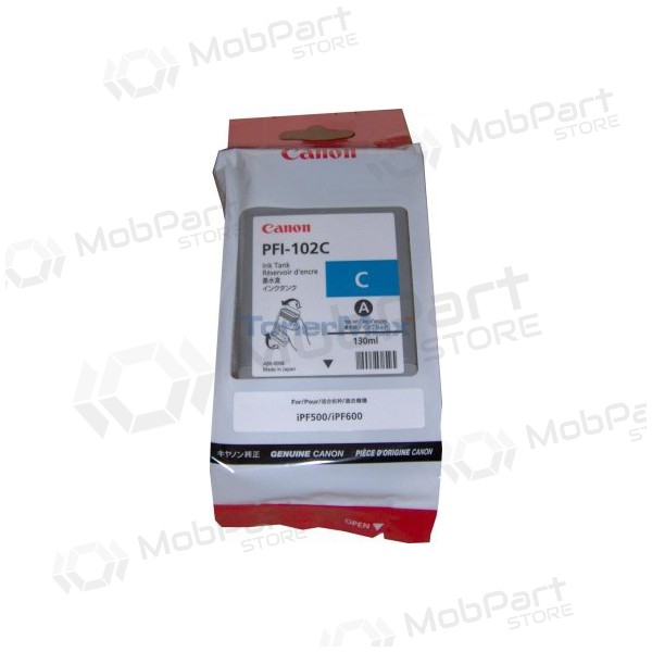 Canon PFI-102 (0896B001),  patroon voor inkjetprinters