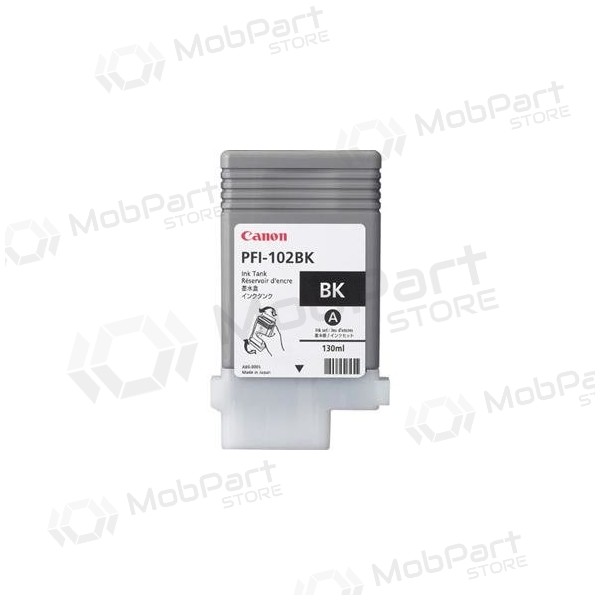 Canon PFI-102BK (0895B001) Inktcartridge, Zwart - (SPEC)