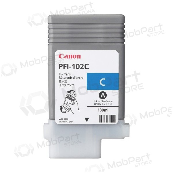 Canon PFI-102C (0896B001) Inktcartridge, Cyaan (SPEC)