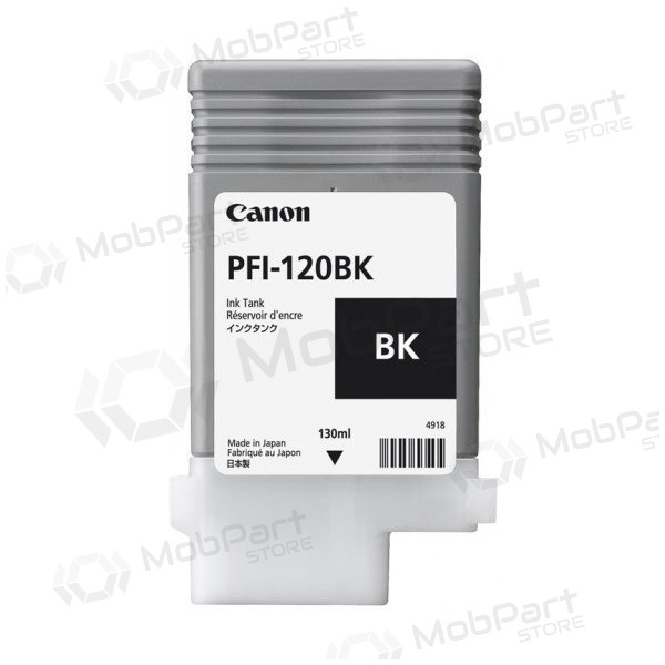 Canon PFI-120 (2885C001), zwart patroon voor inkjetprinters