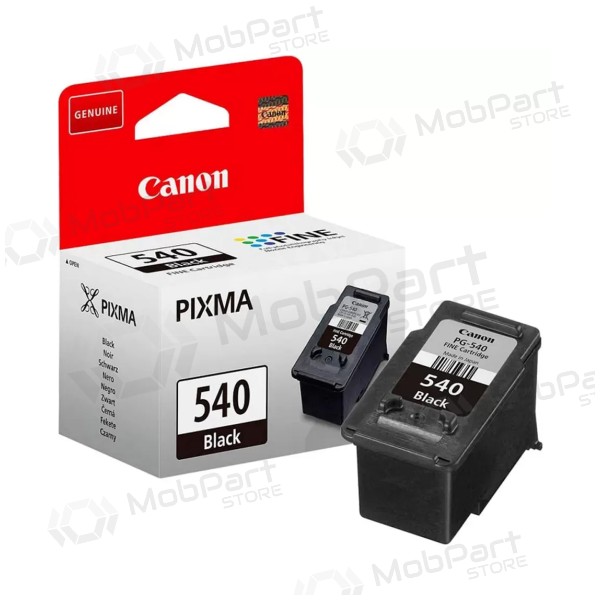 Canon PG-540 (5225B001) Inktcartridge, Zwart