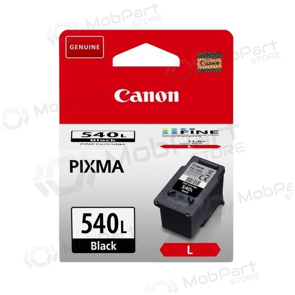 Canon PG-540L cartridge voor inkjetprinters, geschikt voor PIXMA MX475, MX515, MX395, Zwart (300 pagina's)