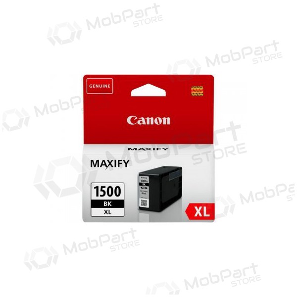 Canon PGI-1500 XL (9182B001), zwart patroon voor inkjetprinters