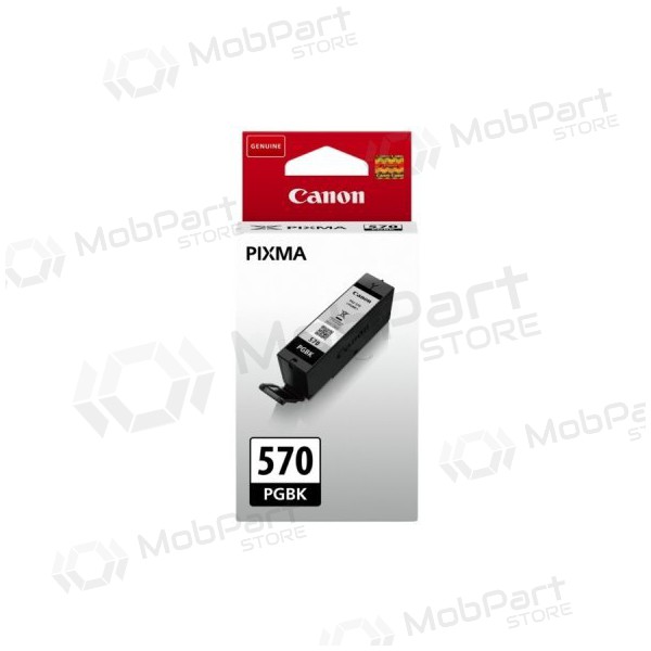 Canon PGI-570BK (0372C001), zwart patroon voor inkjetprinters, 300 pagina's.