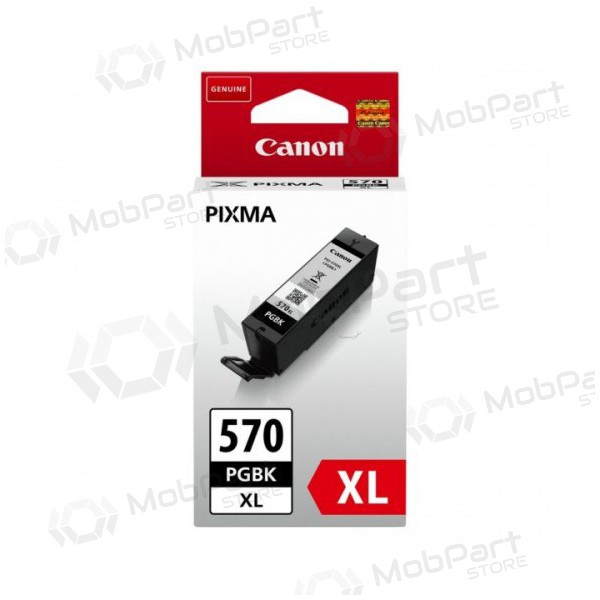 Canon PGI-570XL PGBK (0318C001), zwarte cartridge voor inkjetprinters, 500 pagina's.