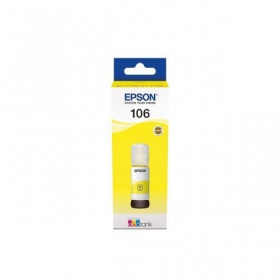 Epson 106 (C13T00R440), gele cartridge voor inkjetprinters, 70 ml