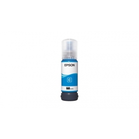 Epson 108 EcoTank (C13T09C24A) inktfles, cyaan