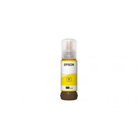 Epson 108 EcoTank (C13T09C44A) inktfles, geel