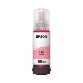 Epson 108 EcoTank (C13T09C64A) inktfles, licht magenta