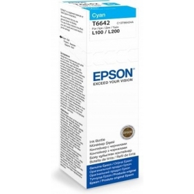 Epson (C13T66424A), cyaan cartridge voor inkjetprinters - SPEC