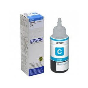 Epson (C13T66424A), cyaan inktcartridge voor inkjetprinters