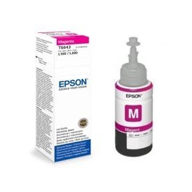 Epson (C13T66434A), magenta inktcartridge voor inkjetprinters