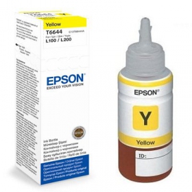 Epson (C13T66444A) gele inktcartridge voor inkjetprinters