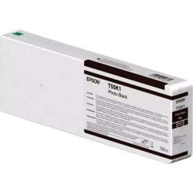 Epson T55K1 (C13T55K100) Inktcartridge, Photo Zwart